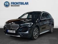 Begagnad BMW X1 xLine 220 HK (161 kW) 2022 Svart SUV