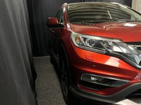 begagnad Honda CR-V 1.6 i-DTEC 4WD Executive Drag Värmare