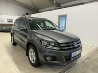 Begagnad VW Tiguan Sportline 160 HK (117 kW) 2012 Mörkgrå SUV