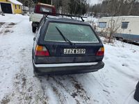 Begagnad VW Golf II 1991 Halvkombi
