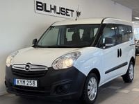Begagnad Opel Combo 95 HK (69 kW) 2015 Vit Minibuss