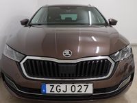Begagnad Skoda Octavia Style 150 HK (110 kW) 2020 Brun Kombi