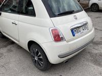 begagnad Fiat 500 1.2 8V Dualogic Lounge Euro 5