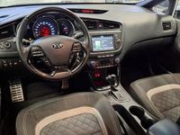 Begagnad Kia Ceed Sportswagon GT-Line 136 HK (100 kW) 2017 Vit Kombi