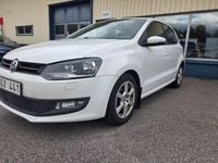 Begagnad VW Polo 90 HK (66 kW) 2012 Vit Halvkombi