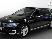Begagnad VW Passat GTE 116 HK (85 kW) 2018 Svart Kombi
