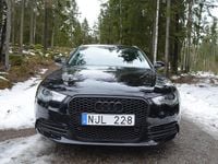 Begagnad Audi A6 177 HK (130 kW) 2014 Kombi