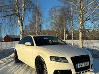 Begagnad Audi A4 164 HK (120 kW) 2011 Vit Sedan