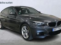 begagnad BMW 320 Gran Turismo i xDrive 320 M Sport Drag|Navi|B-kam|Fart 2018 Grå