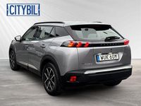 Begagnad Peugeot e-2008 Allure 100 kW (136 HK) 2021 Grå metallic SUV