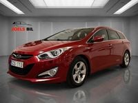 Begagnad Hyundai i40 136 HK (100 kW) 2012 Röd Kombi