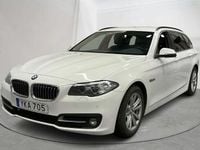 Begagnad BMW 520 190 HK (139 kW) 2017 Vit Kombi
