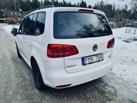 begagnad VW Touran 2013 1.4 TSI EcoFuel 1-ägare