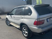 Begagnad BMW X5 286 HK (210 kW) 2003 Silver färgad SUV