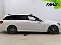 begagnad Mercedes E220 T 4M AMG H/K 170hk