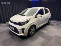 Begagnad Kia Picanto 84 HK (61 kW) 2019 Vit Halvkombi