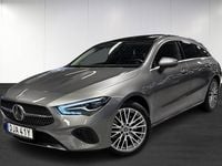 Begagnad Mercedes CLA250e Shooting Brake 2024 Grå Kombi