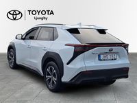 Begagnad Toyota bZ4X Edition 164 kW (224 HK) 2024 Vit SUV