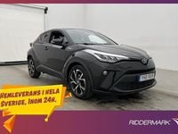 Begagnad Toyota C-HR Edition 122 HK (89 kW) 2019 Svart SUV