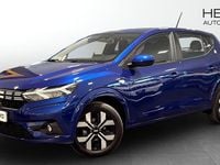 Ny Dacia Sandero Expression 91 HK (66 kW) 2025 Blå Halvkombi