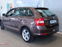 begagnad Skoda Rapid Spaceback 1.2 TSI Manuell, 105hk Plus