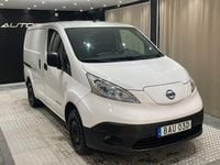 Begagnad Nissan e-NV200 80 kW (109 HK) 2021 Vit Minibuss