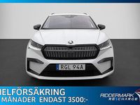 Begagnad Skoda Enyaq iV SportLine 150 kW (204 HK) 2022 Vit SUV