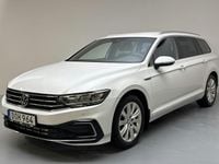 Begagnad VW Passat GTE 218 HK (160 kW) 2021 Vit