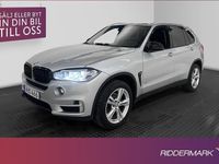 begagnad BMW X5 xDrive30d Rattvärme Navi Skinn Sensorer Drag 2014, SUV