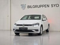 Begagnad VW Golf VIII 116 HK (85 kW) 2019 Vit Halvkombi