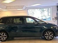 Begagnad Citroën C4 SpaceTourer Exclusive 131 HK (96 kW) 2019 Blå (blå metallic) Minibuss