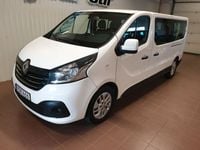 begagnad Renault Trafic Lång 9PL Värmare Farth Drag Skatt 2875 år 2018, Minibuss