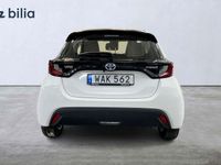 begagnad Toyota Yaris Hybrid 1,5 HYBRID 5-D ACTIVE KOMFORT P-SENSORER