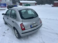 begagnad Nissan Micra 5-dörrar 1.2 Euro 4