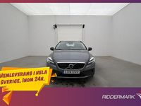 Begagnad Volvo V40 Momentum 152 HK (111 kW) 2019 Grå Halvkombi