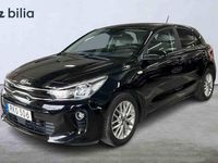 Begagnad Kia Rio 2020 Svart Halvkombi