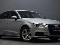 Begagnad Audi A3 150 HK (110 kW) 2018 Silver Sedan