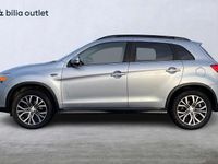 Begagnad Mitsubishi ASX 150 HK (110 kW) 2016 Silver SUV