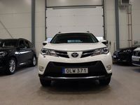 begagnad Toyota RAV4 2.0 4WD Multidrive S 1-Ägare B-Kamera Navi 151hk