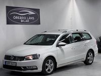 Begagnad VW Passat 140 HK (102 kW) 2014 Vit Kombi