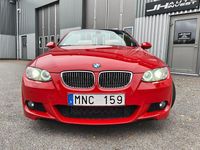 Begagnad BMW 335 Cabriolet M Sport 306 HK (225 kW) 2008 Röd Cab