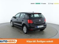 Begagnad VW Polo 91 HK (66 kW) 2016 Svart Halvkombi