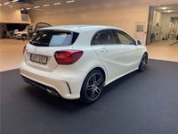 begagnad Mercedes A180 AMG-Line/Backkamera