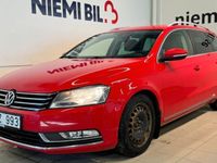 begagnad VW Passat Variant 2.0 TDI Kamera Dvärm Drag S/V-hjul