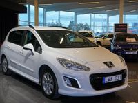 Begagnad Peugeot 308 SW 112 HK (82 kW) 2011 Vit Kombi