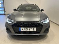 Begagnad Audi A4 S-Line 204 HK (150 kW) 2021 Daytonagrå pärleffekt Kombi