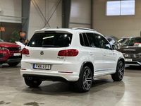 Begagnad VW Tiguan R-line 177 HK (130 kW) 2015 Vit SUV