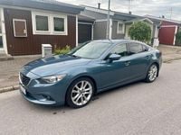 Begagnad Mazda 6 173 HK (127 kW) 2014 Blå Sedan