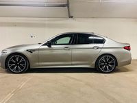 Begagnad BMW M5 Competition Edition 626 HK (460 kW) 2018 Silver Sedan