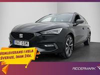 Begagnad Seat Leon 2021 Svart
